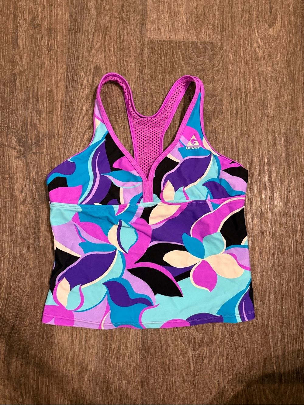 Y2K Girls Tankini Top